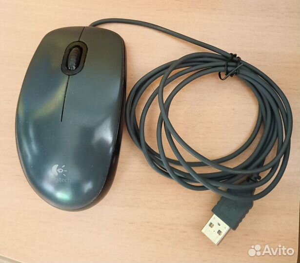 Компьютерная мышь logitech