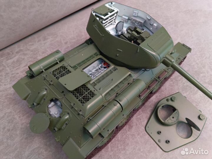 Модель танка Т-34-85 от eggleswork