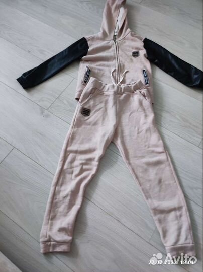 Детские вещи пакетом для девочек 116 122