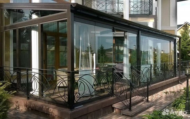 Витражные окна и двери