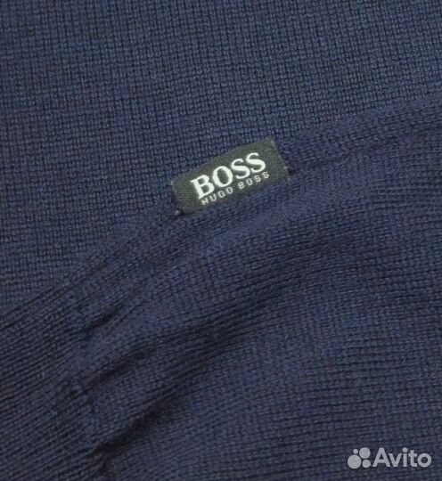 Hugo Boss шерстяной джемпер оригинал