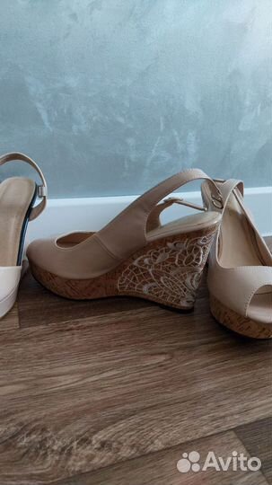 Босоножки женские 36 и 40 размер