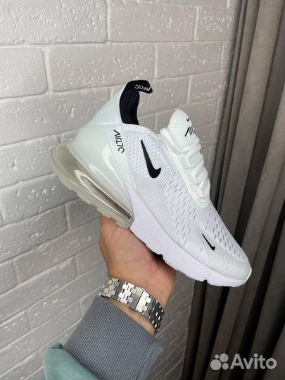 Nike Air Max 270 White Black 46-49