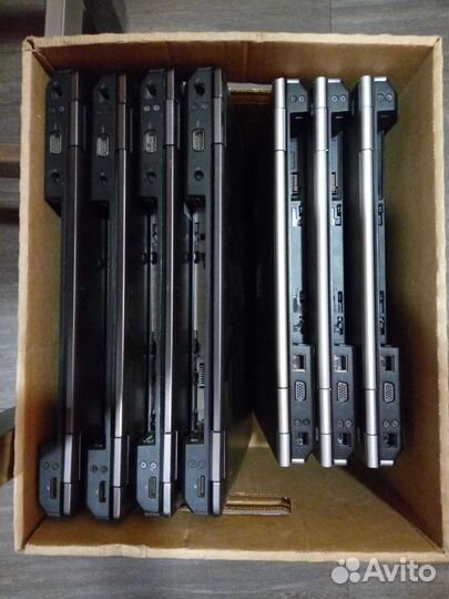 7 штук Ноутбуки HP 8470p и 6560p некомплект