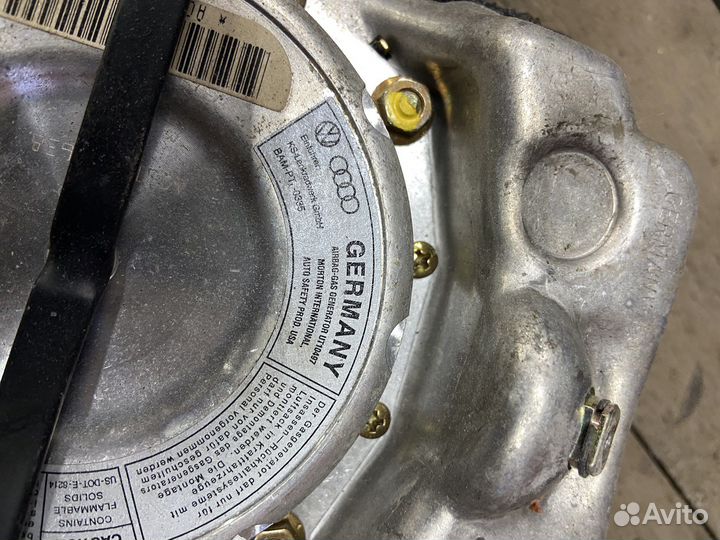 Подушка безопасности водителя audi 100