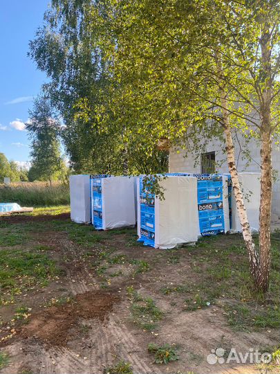 Газобетонные блоки перегородочные