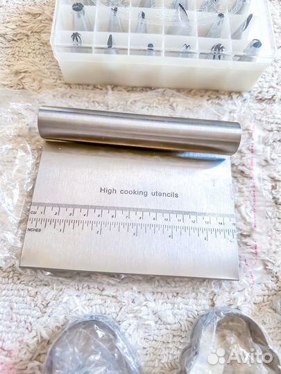 Кондитерский инвентарь, насадки, форма, скребок