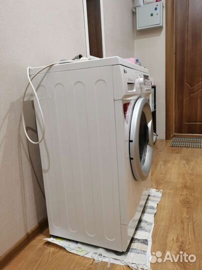 Стиральная машина бу lg 5 кг