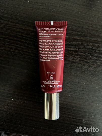 Clarins тональный крем