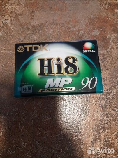 Видеокассета TDK HI8 MP90