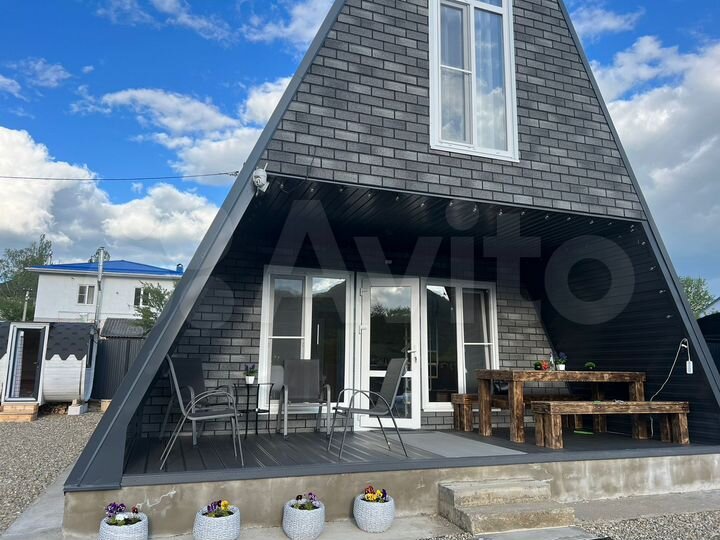 Дом 73 м² на участке 3 сот.