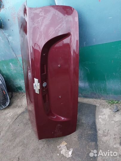 Крышка багажника Шеврале ланос Chevrolet Lanos