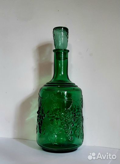 Штоф графин СССР Виноград редкий коллекционный