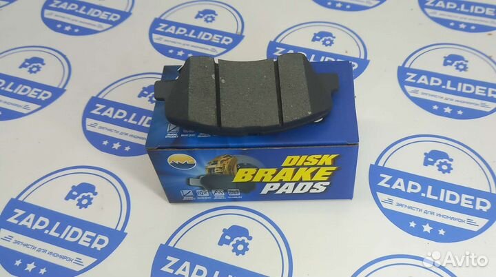 Колодки тормозные передние Hyundai Solaris 1 2010