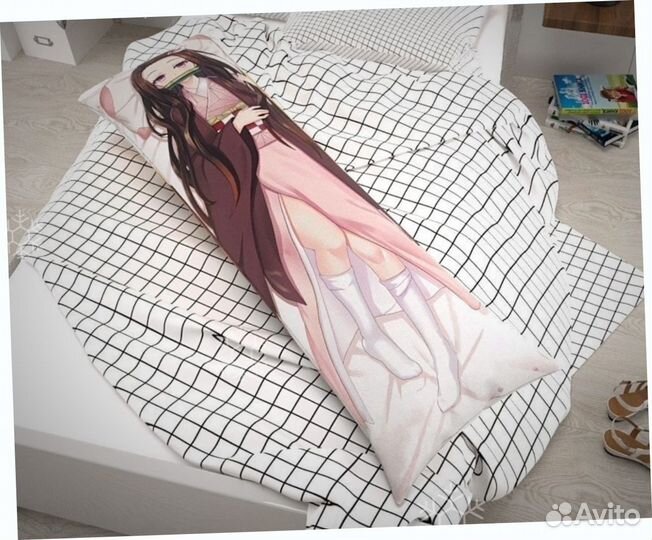 Дакимакура мягкая 150х50