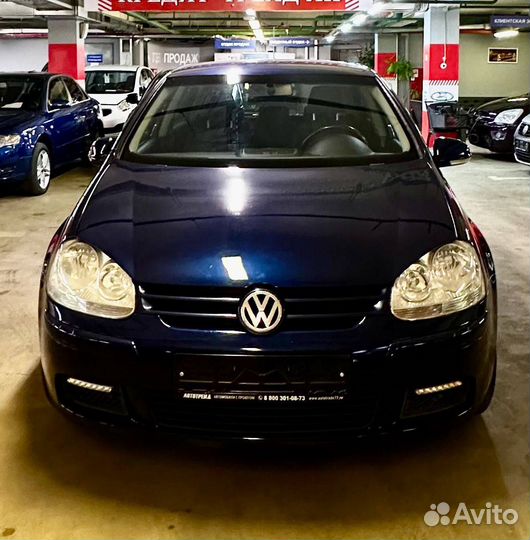 Volkswagen Golf 1.6 AT, 2008, 164 000 км