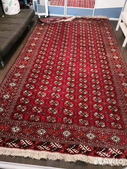 Ковер туркменский