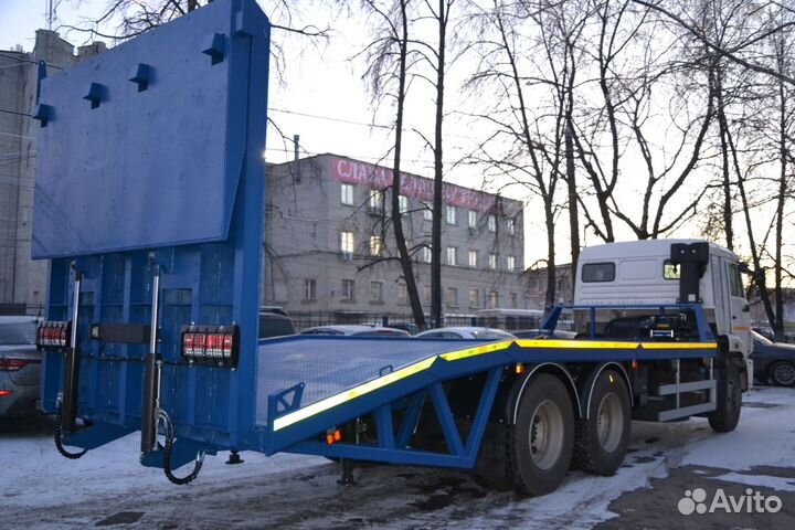 КАМАЗ 65115, 2024