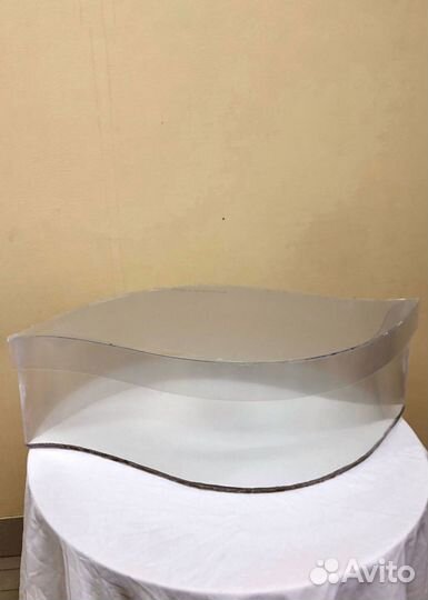 Корзины из орг.стекла, основы для свадебных корзин