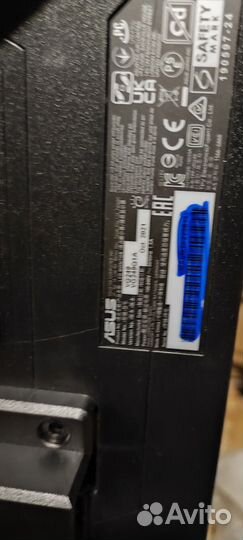 2 монитора Асус для авито доставки