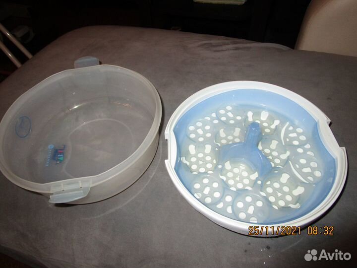 Стерилизатор для бутылочек avent