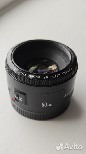 Canon 5D + Canon 50mm 1.8