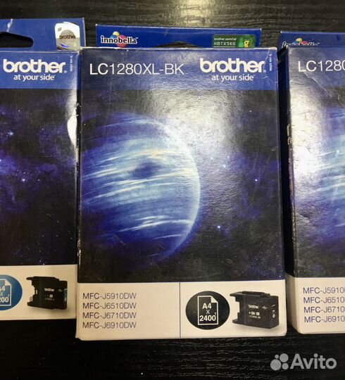 Оригинальные картриджи Brother