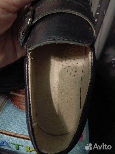 Туфли для мальчика27 размер