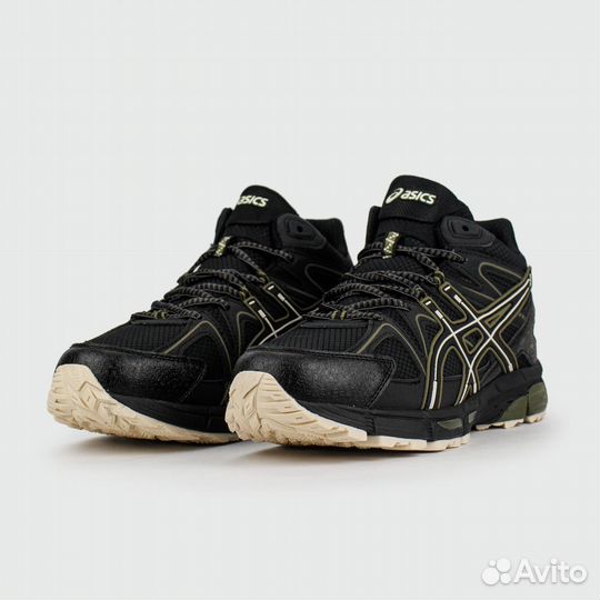 Кроссовки Asics Gel-Kahana 8 Mid Black Green