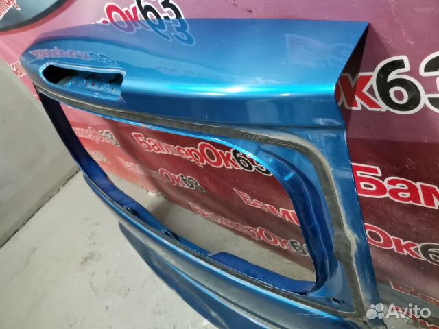 Дверь багажника Kia Soul PS 2014-2019