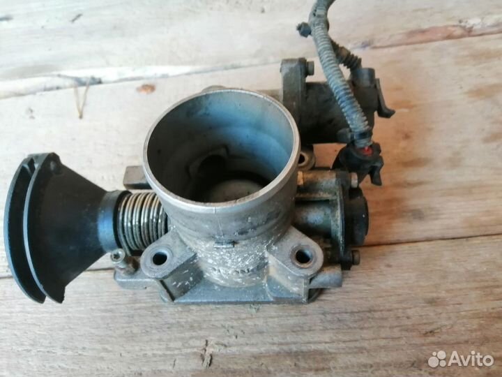 Дроссельная заслонка geely mk