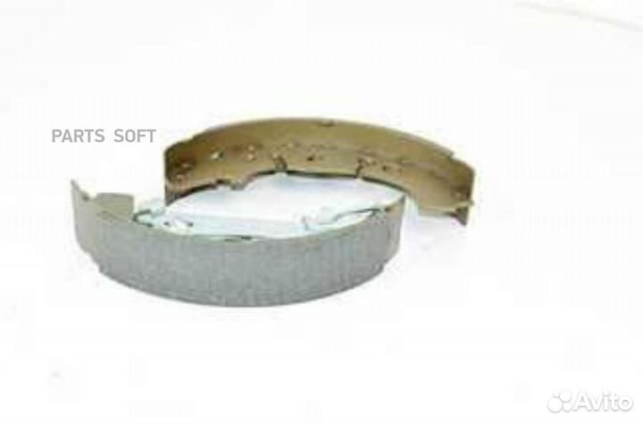 BSG auto parts BSG25-205-001 Колодки тормозные бар