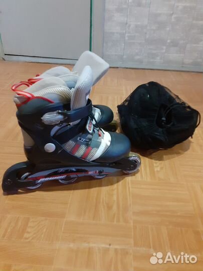 Роликовые коньки размер 39
