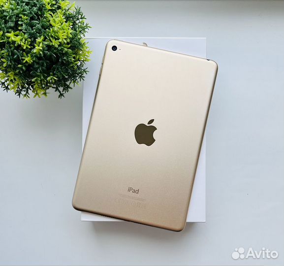iPad Mini 4 Gold с SIM 16GB