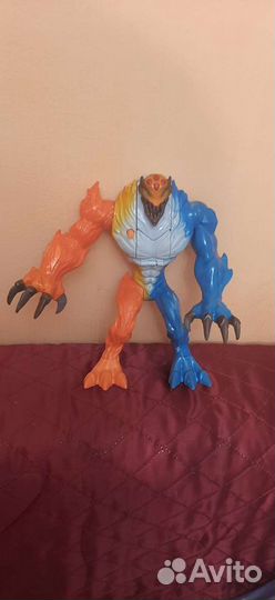 Человек-паук огонь И вода робот