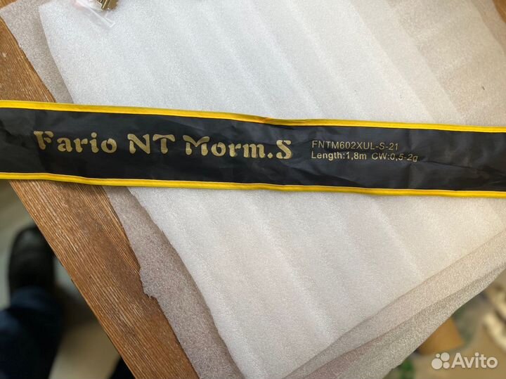 Мормо спиннинг Fish Season Fario Morm