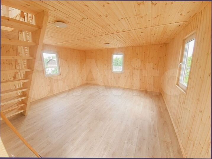 Дом 36 м² на участке 6 сот.