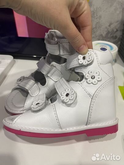 Сандали ортопедические новые