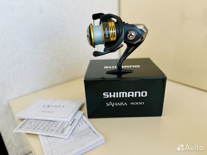 Катушка Shimano Sahara 4000