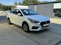 Hyundai Solaris 1.6 MT, 2019, 142 000 км, с пробегом, цена 1 275 000 руб.