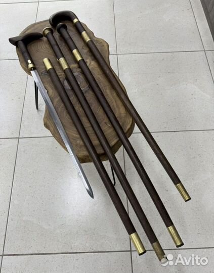 Трость опорная для ходьбы