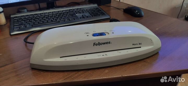 Пакетный ламинатор A4