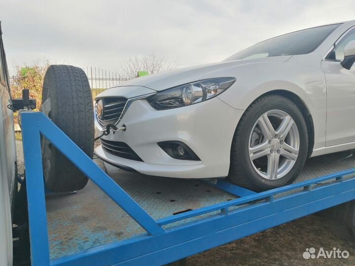 Mazda 6 GJ разбор