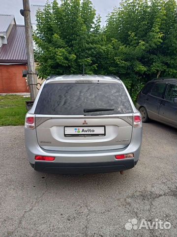 Mitsubishi Outlander 2.4 CVT, 2013, 130 000 км