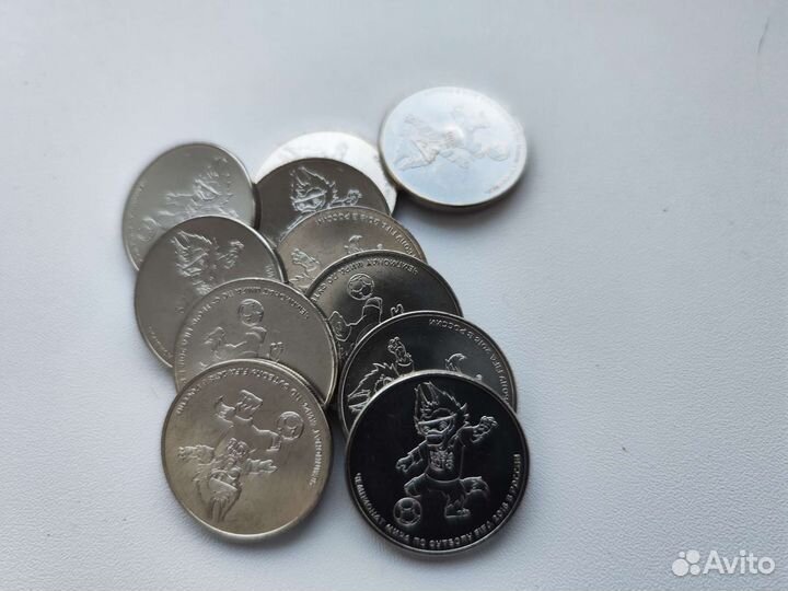 Монеты волк-забивака,освобождение Ленинграда,UNC