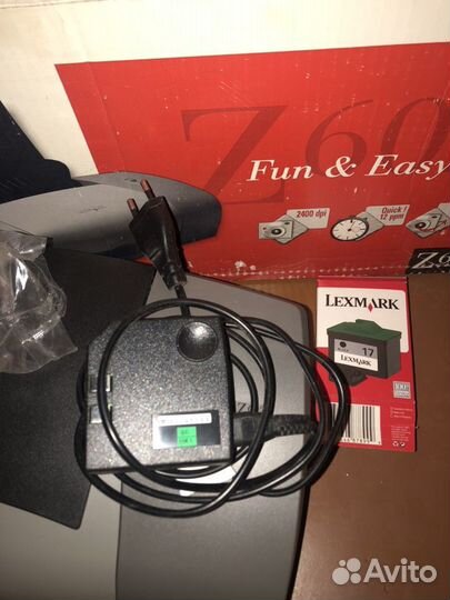 Принтер Lexmark Z600