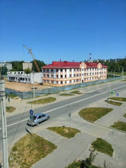 2-к. квартира, 51 м², 2/3 эт.