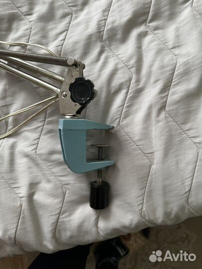 Настольная лампа ретро СССР