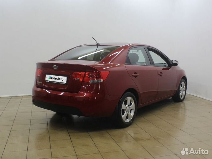 Kia Cerato 1.6 AT, 2010, 166 089 км