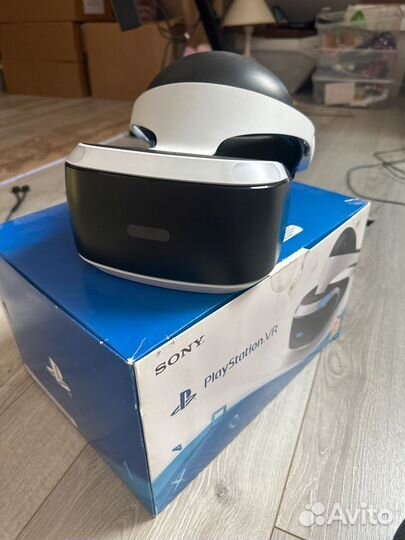 Очки VR ps